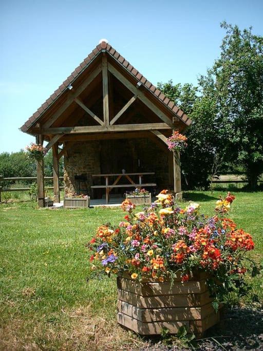 Le Grais Gite : La Cochetiere : Ancienne Ferme 18Eme 빌라 외부 사진