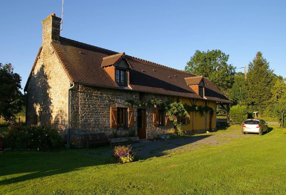 Le Grais Gite : La Cochetiere : Ancienne Ferme 18Eme 빌라 외부 사진